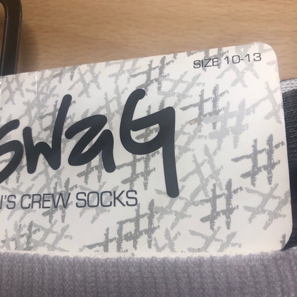 Majesty Swag Socks Shout out Brooklyn 2 pairs NWT - Picture 7 of 7